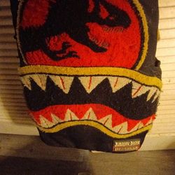Limited Edition Jurassic World "Chenille Shark" Sprayground Backpack