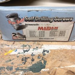 50lb Box Of Self Tapping Framing Screws 