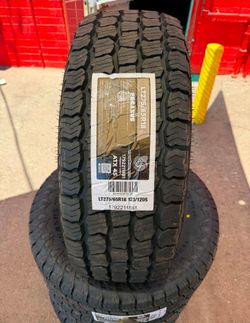 275 65 18 LT ATX 10ply Pegasus Tires Especial De Julio