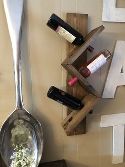 Custom wine rack