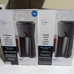 Para Café Helado Single Coffee Iced Maker Sale Both 