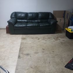 Leather Couch