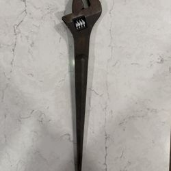Williams Adjustable Spud Wrench 