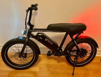 DYU electric moped e-bike