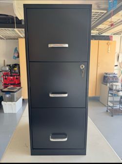 3 Drawer Vertical File Cabinet