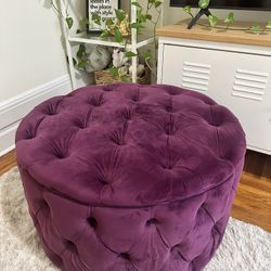 Tufted Ottoman 