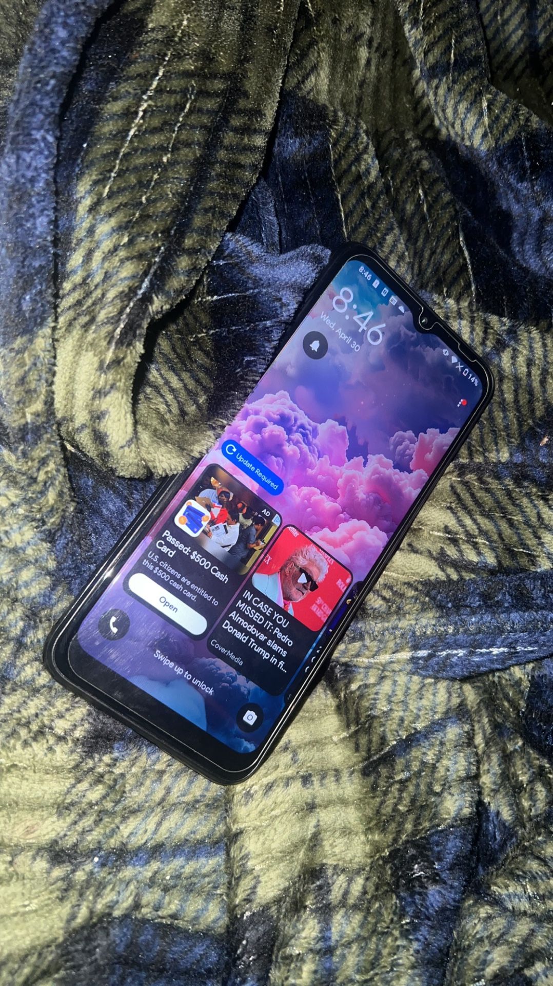Cloud mobile Stratus 8 With Screen Protector