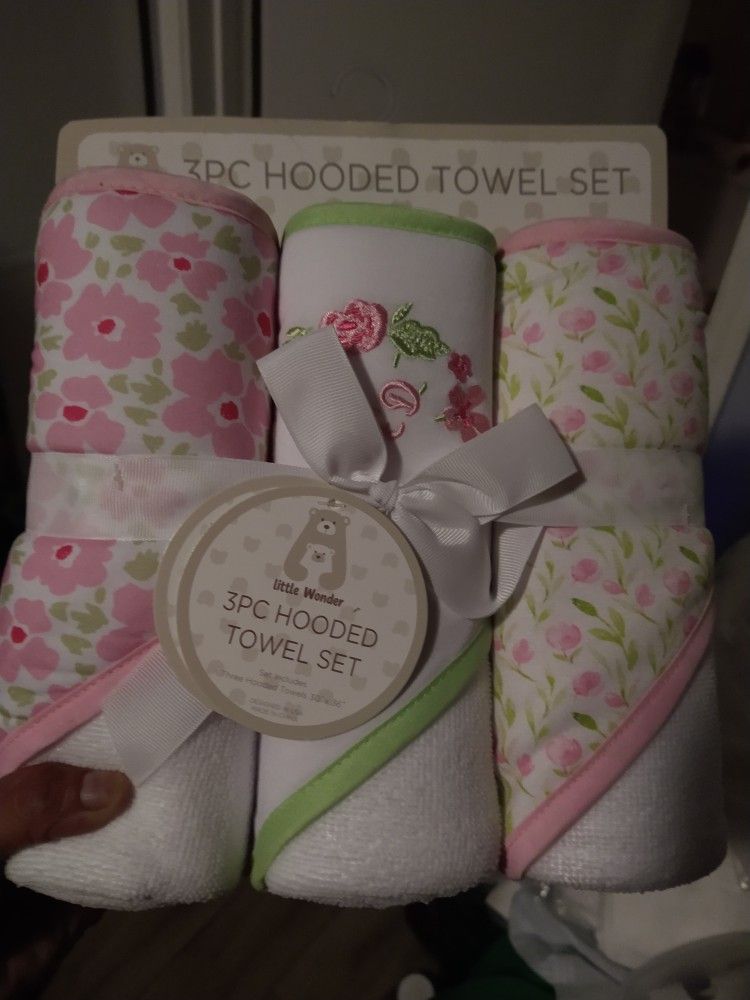Babygirl Towel Set