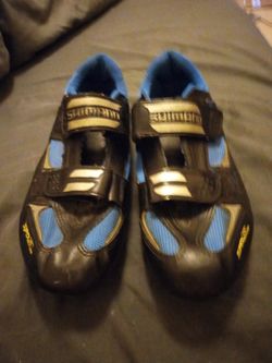Shimano cycling shoes. 11.5.