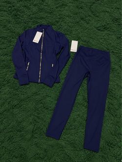 Lulu Lemon Navy Blue Define set