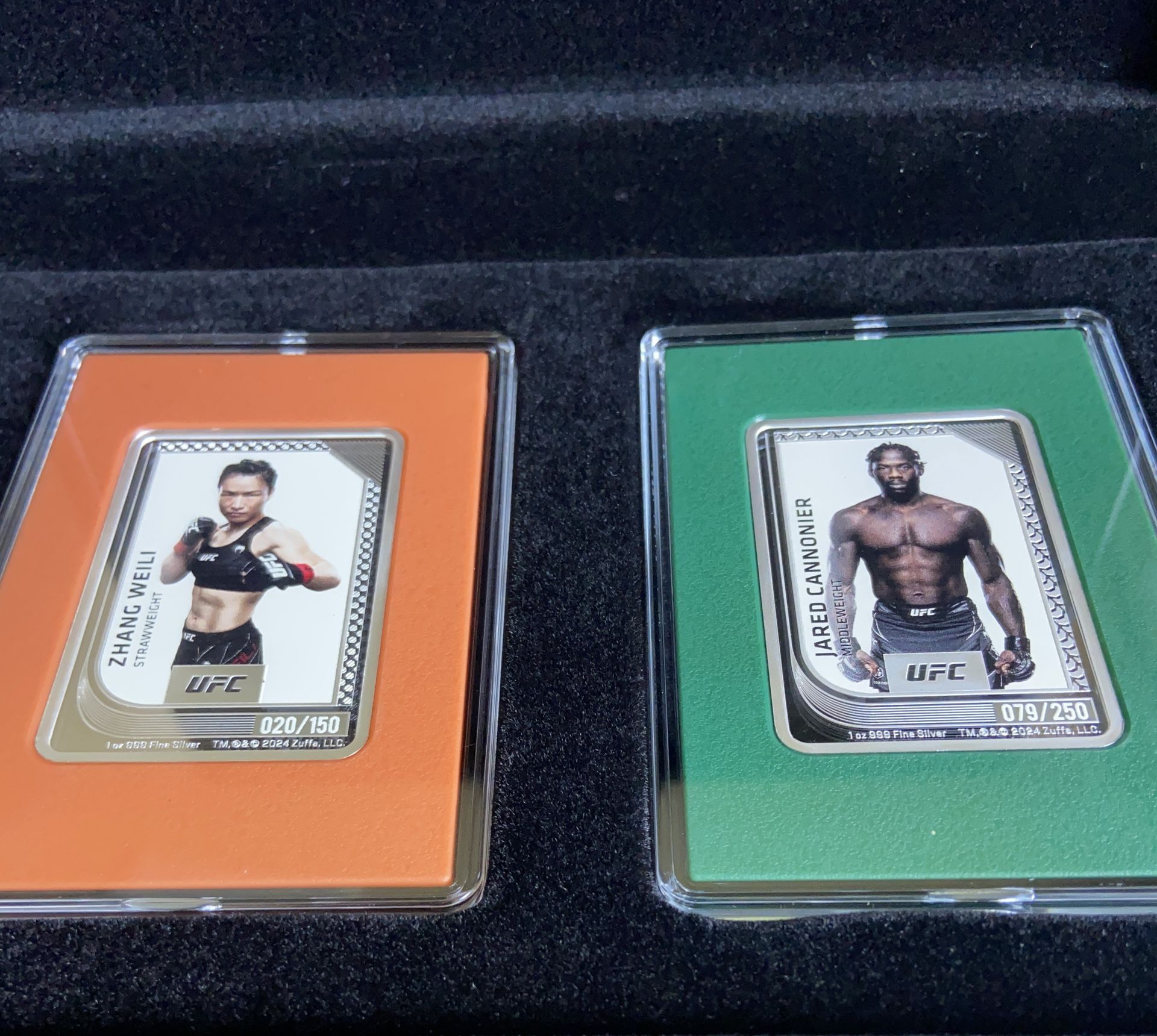 2024 $2 UFC Mint Trading Silver Coin Niue NZ Mint COA (Yes Is Available/ Send Me Your Offer)))))