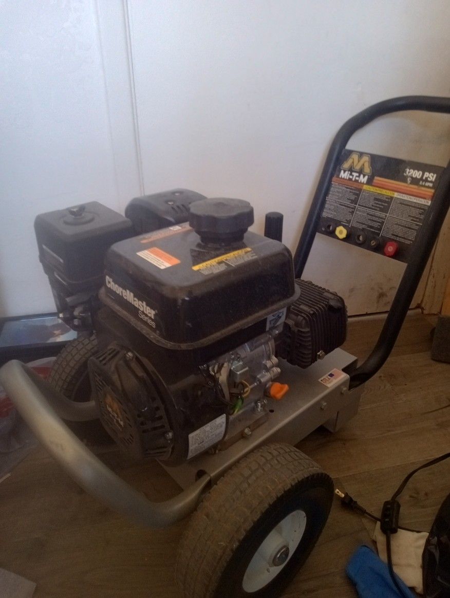 Pressure Washer