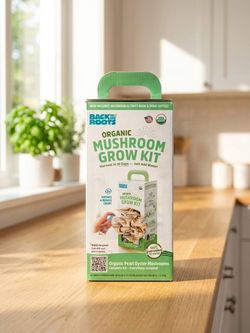 Back to the Roots Organic Oyster Mushroom Grow Kit