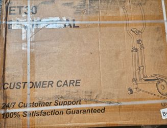 ET30 Elliptical Machine in Box