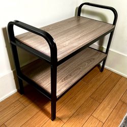 SHOE ORGANIZER ENTRYWAY