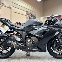 2019 Kawasaki Ninja 636 ZX6R
