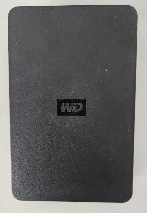WD Western Digital WDBAAU0020ABK-01 External Hard Drive
