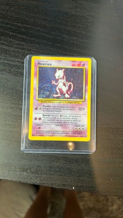 Selling an original mewtwo