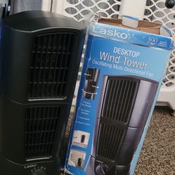 Wind Tower Fan