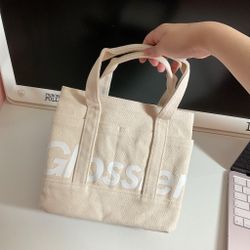 Glossier Tote Bag 