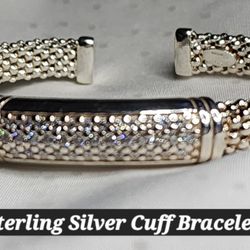 Sterling Silver Czs Bracelet 