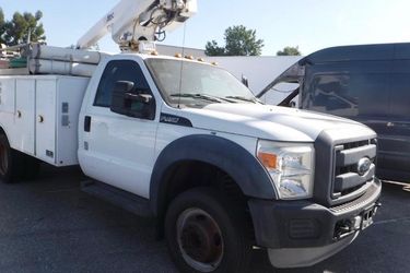 2012 Ford F-450 Bucket Truck