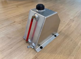 4 Qt Aluminum Fuel Tank