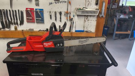 Milwaukee M18 chainsaw