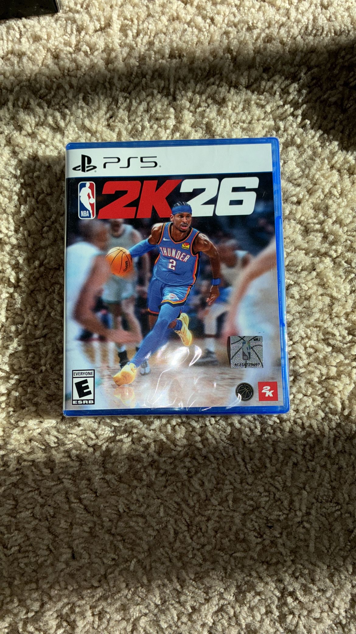 Ps5 Game “2k26”