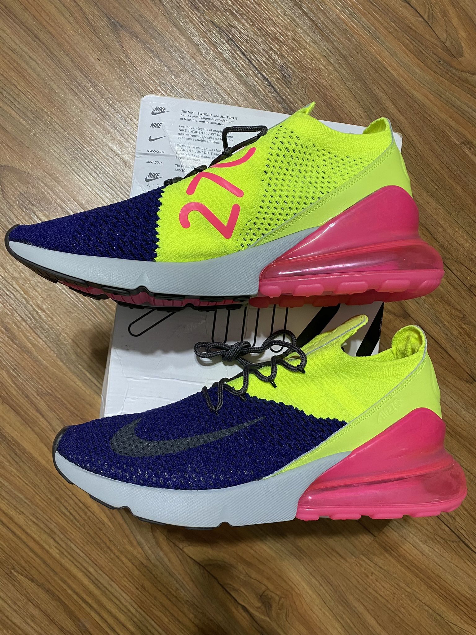 270 Flyknit Nike Air Max 270 Purple Nike AIR MAX 270 FLYKNIT