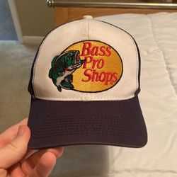 Bass Pro Mesh Trucker Hat