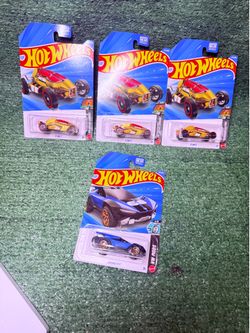 Hot wheels , treasure hunt