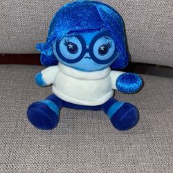 Disney Parks Wishables Inside Out Sadness Plush