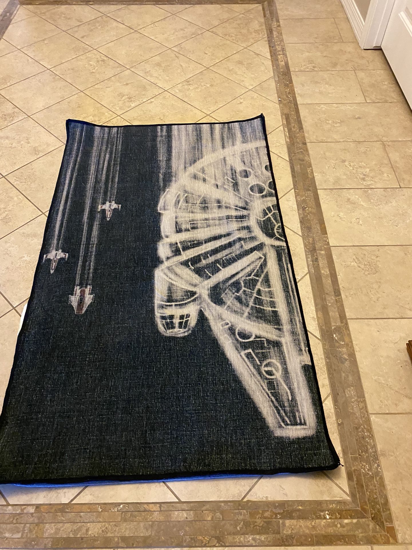 Star Wars Millennium Falcon Ruggable Rug
