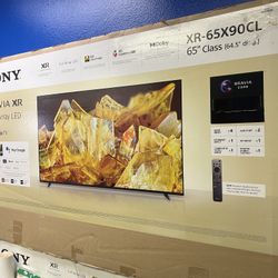 Sony Bravia 65” 4K X90CL 