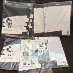 Disney Happy Planner undated Extension, Paper & Accessories