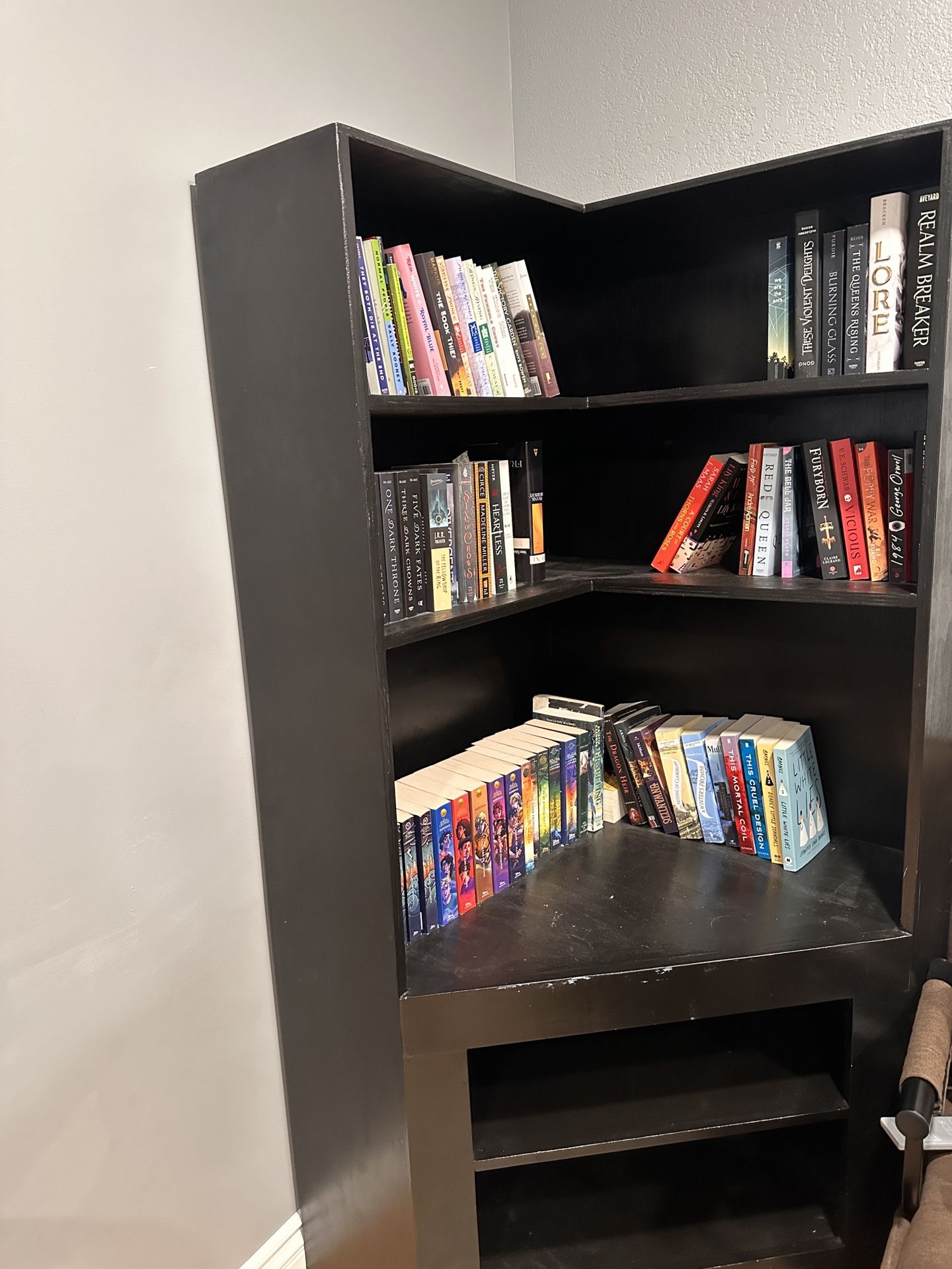 Book Shelf with all books Included