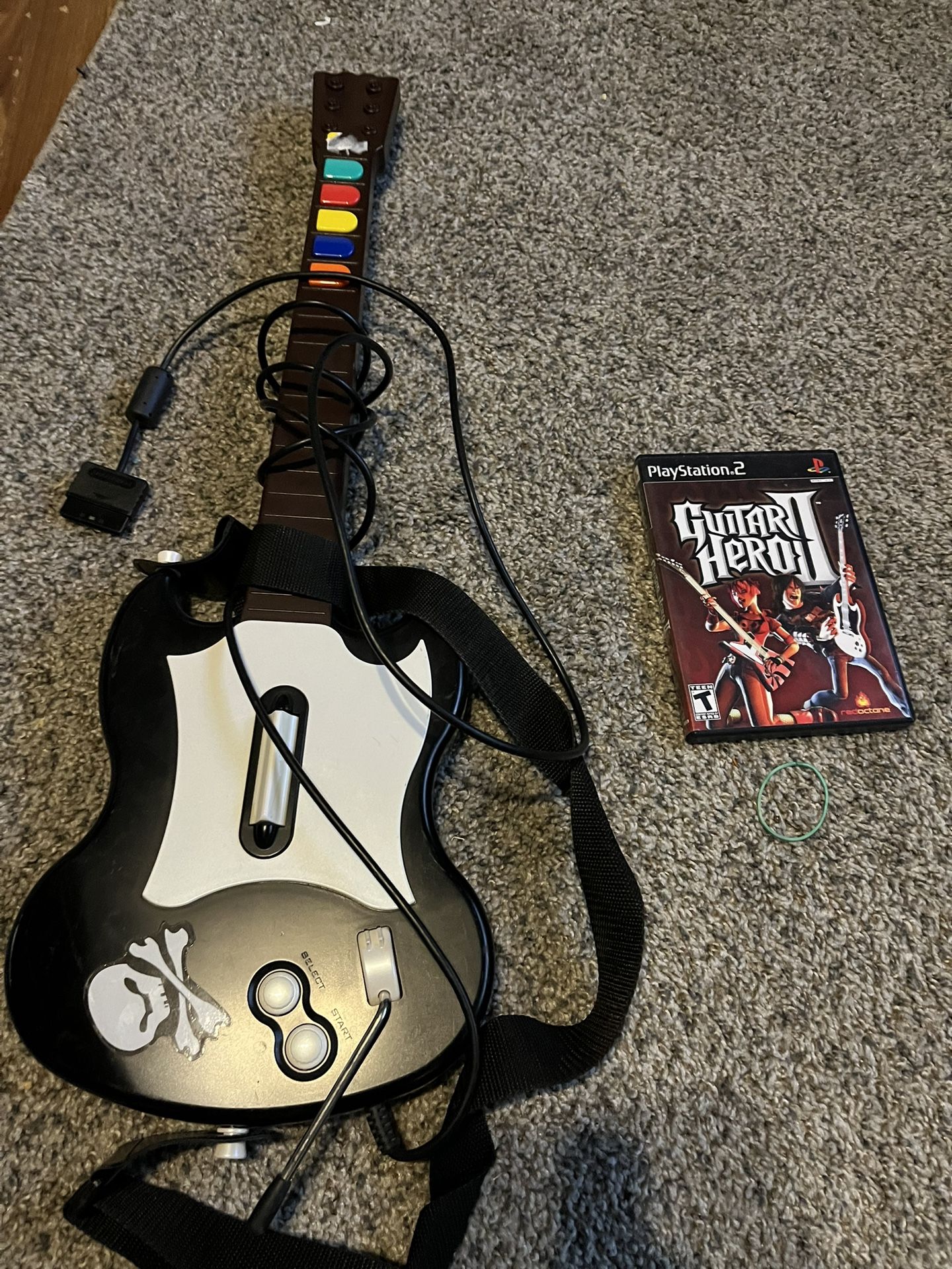 Guitar Hero Ps2