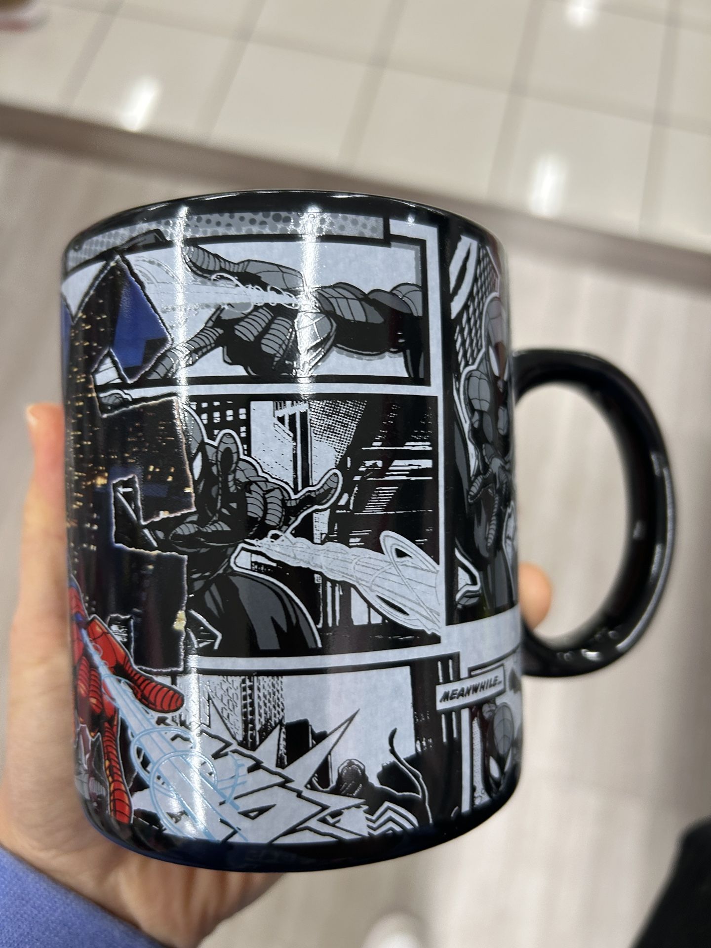 NEW Licensed Marvel Spiderman Mug