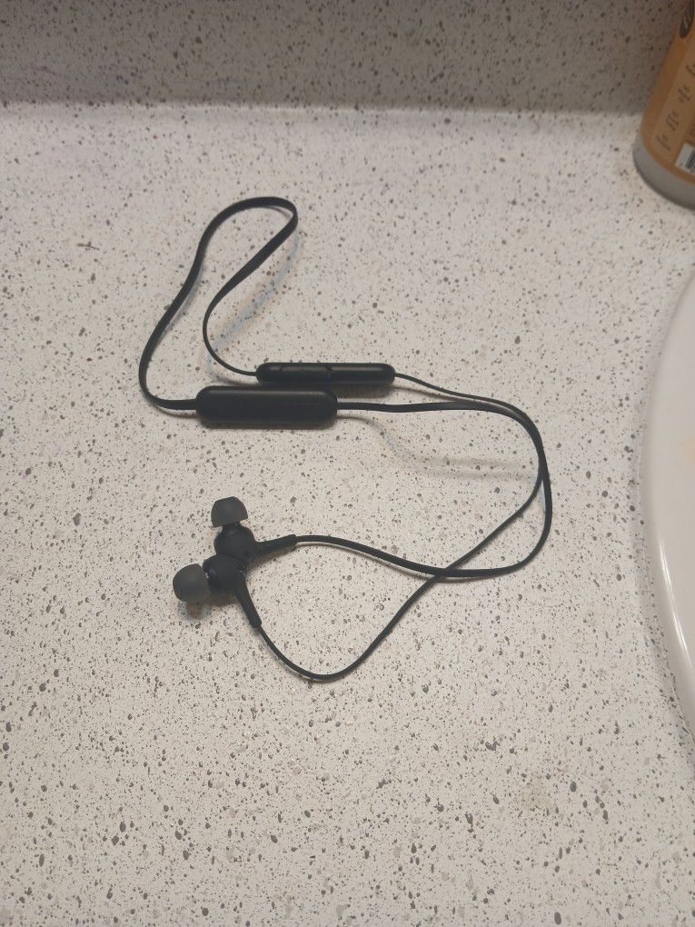 Sony cordless Bluetooth headphones.