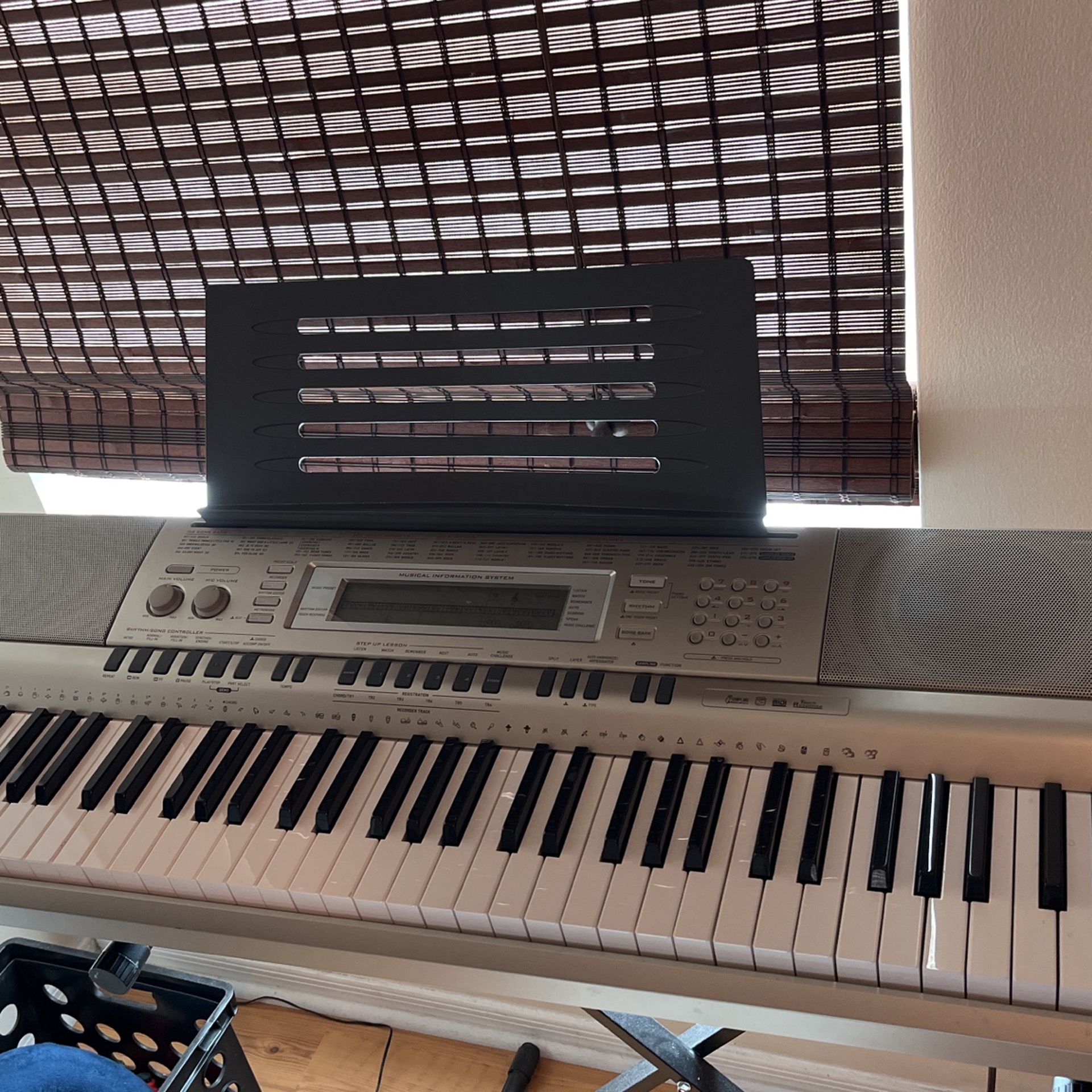 Casio WK-200 45 Inch Keyboard