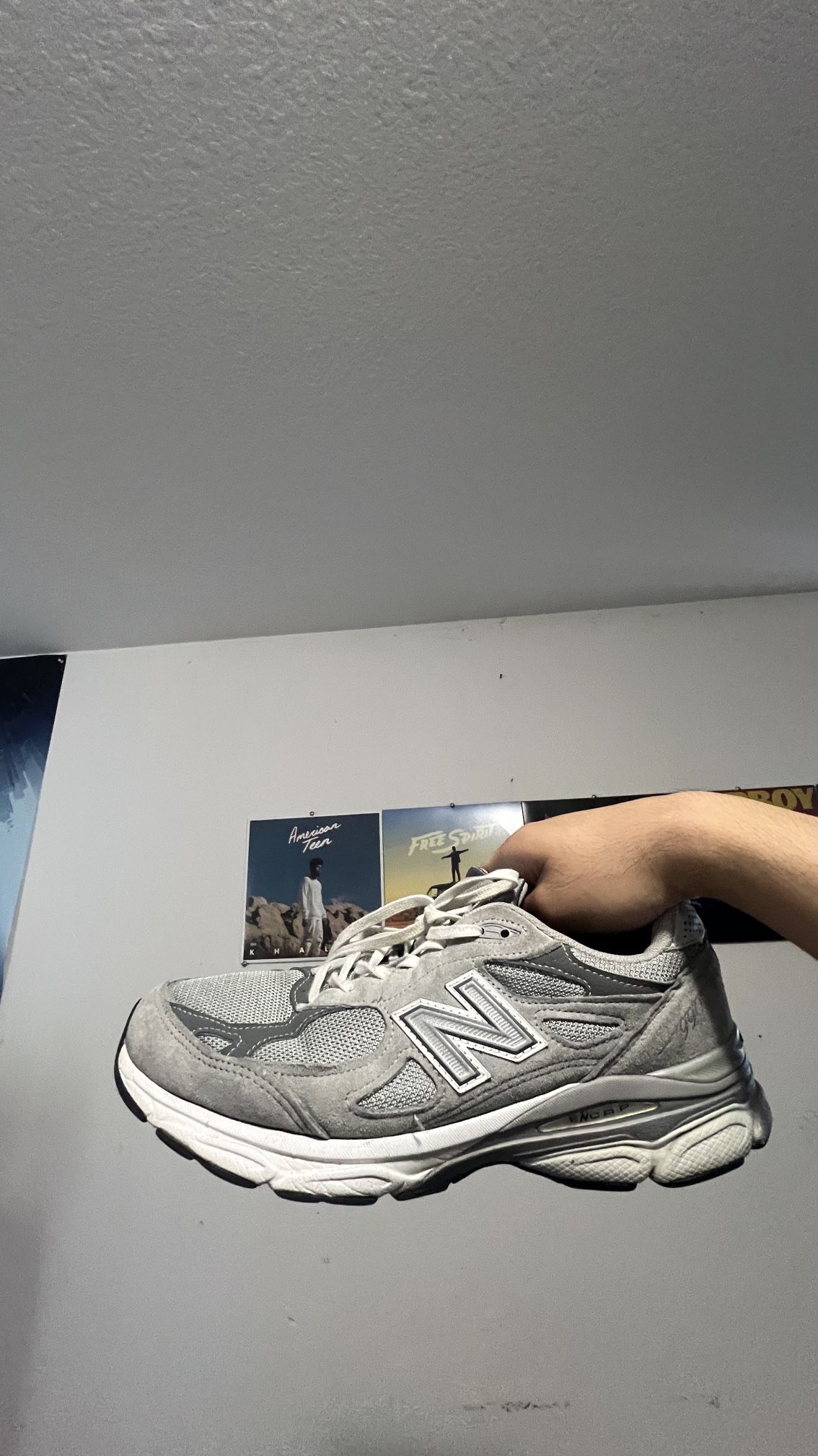 New Balance 990v3 Castlerock Gray Size 10
