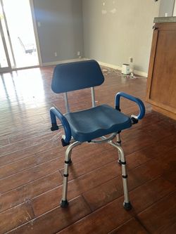Journey SoftSecure 360 Degree Rotating Shower Chair!