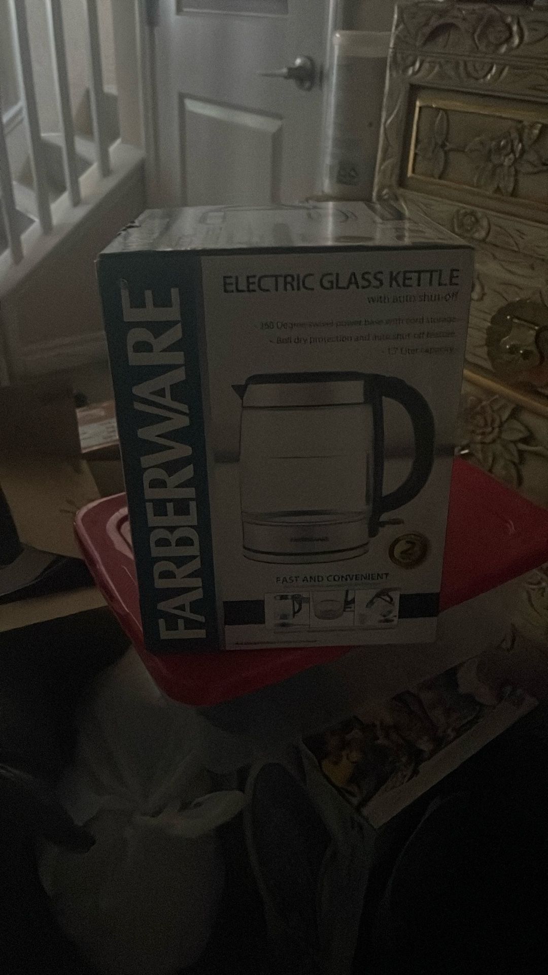 Electric Glass Kettle