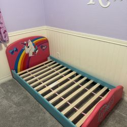 Delta Kid’s Twin Bed, JoJo Siwa, Unicorn
