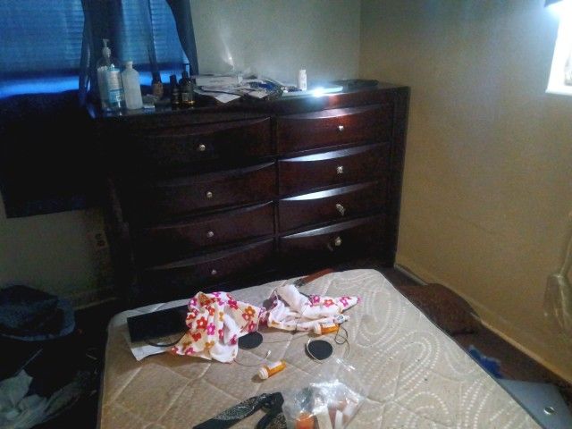 Walnut Dresser, 8 Drawers in great condition!