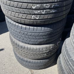 215-50-17 Used Tires 215/50/17 Llantas Usadas