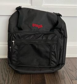 Stagg accordion bag