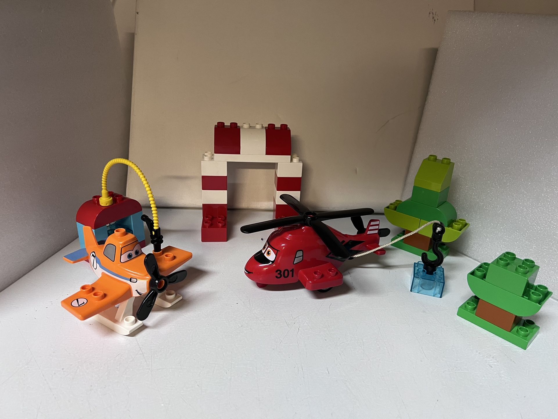 Disney Planes Fire & Rescue Team, LEGO Duplo 10538 No Box