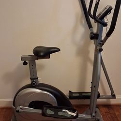Bike/Elippticle Combo